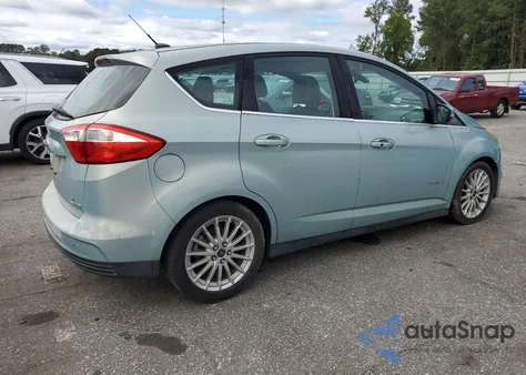 2013 Ford C-Max Sel from USA, damaged, VIN 1FADP5BU3DL501758